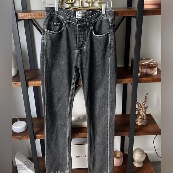 Acne Studios Jeans - Van Black VTG - size 29 - Picture 2 of 5